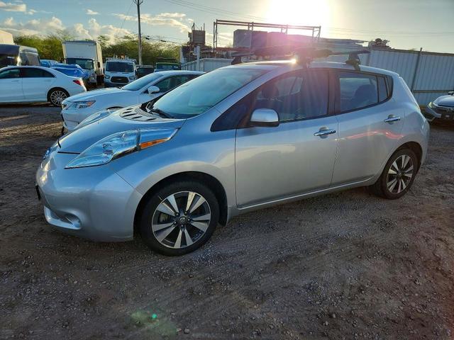 2017 NISSAN LEAF SV
