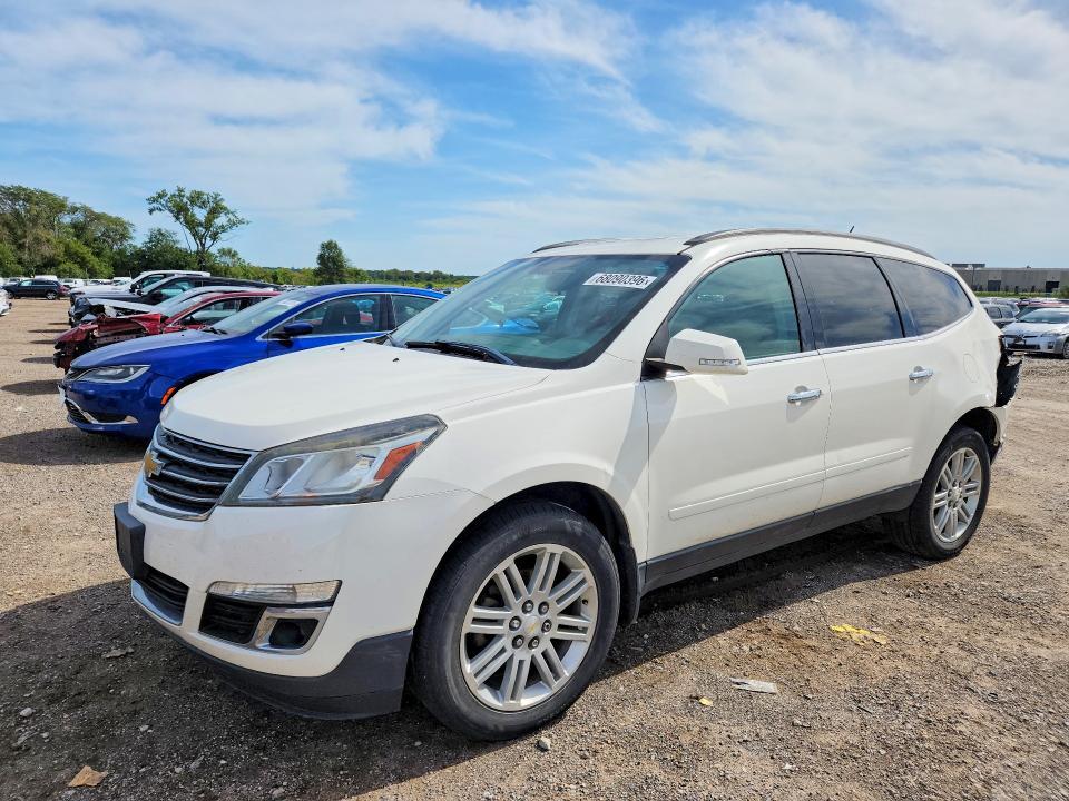 2014 CHEVROLET TRAVERSE LT  