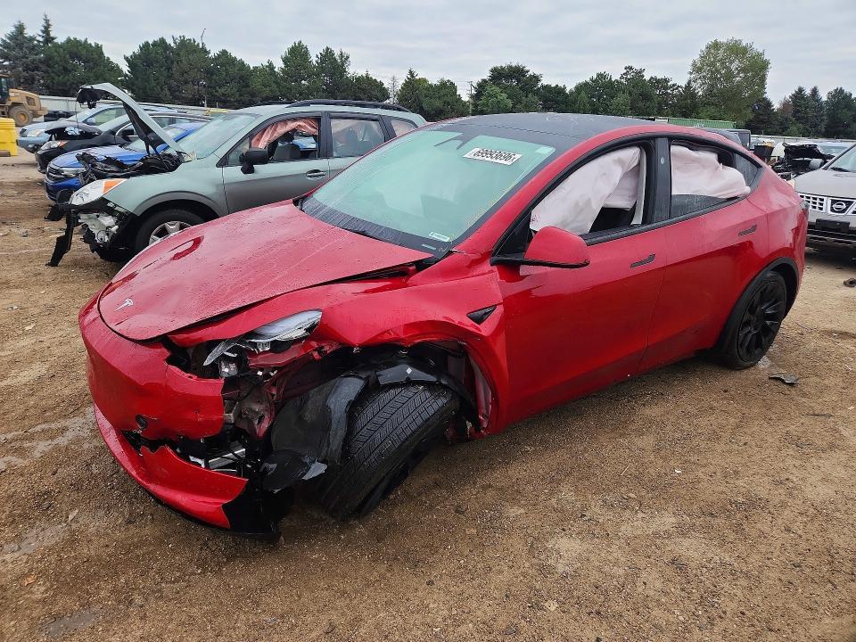 2023 TESLA MODEL Y   