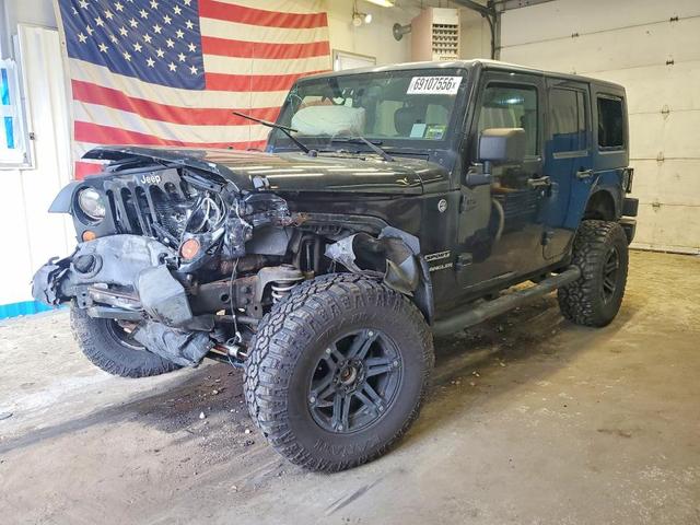2013 JEEP WRANGLER UNLIMITED RUBICON  