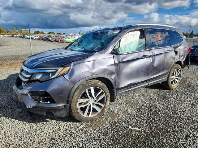 2017 HONDA PILOT TOURING  