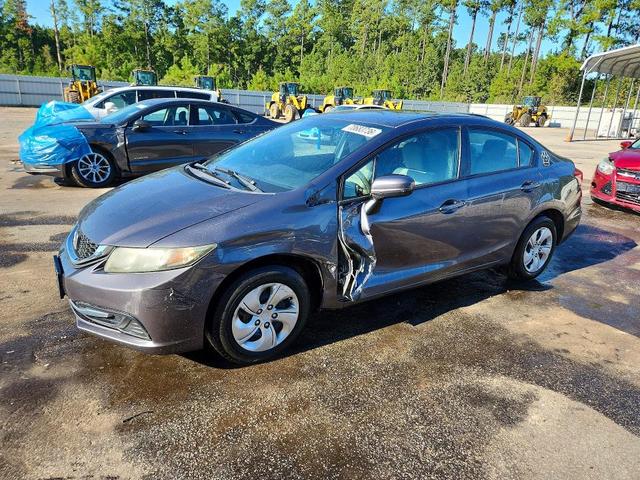 2014 HONDA CIVIC LX