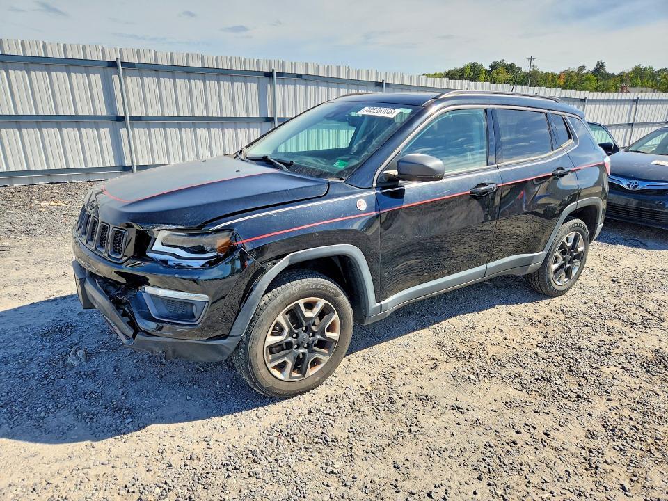 2017 JEEP COMPASS TRAILHAWK  