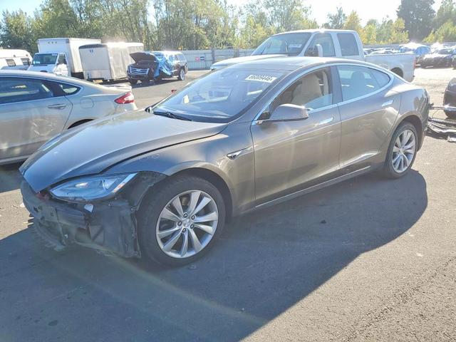 2015 TESLA MODEL S 85D  