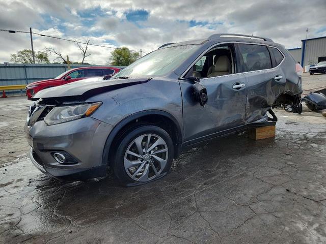 2016 NISSAN ROGUE SL  
