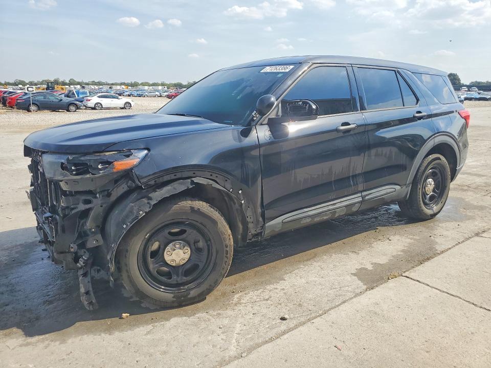 2021 FORD EXPLORER POLICE INTERCEPTOR  