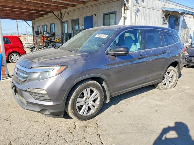 2016 HONDA PILOT LX  
