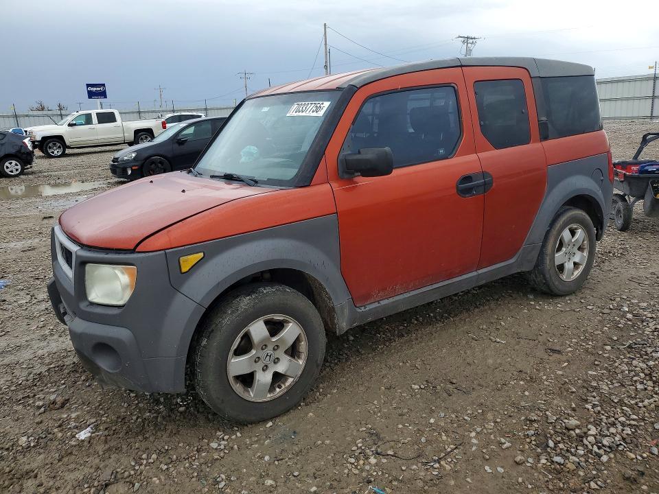 2003 HONDA ELEMENT EX  