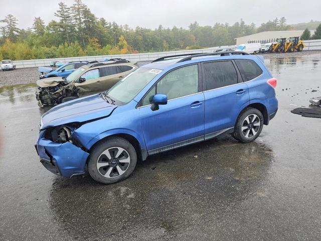 2017 SUBARU FORESTER 25I LIMITED  