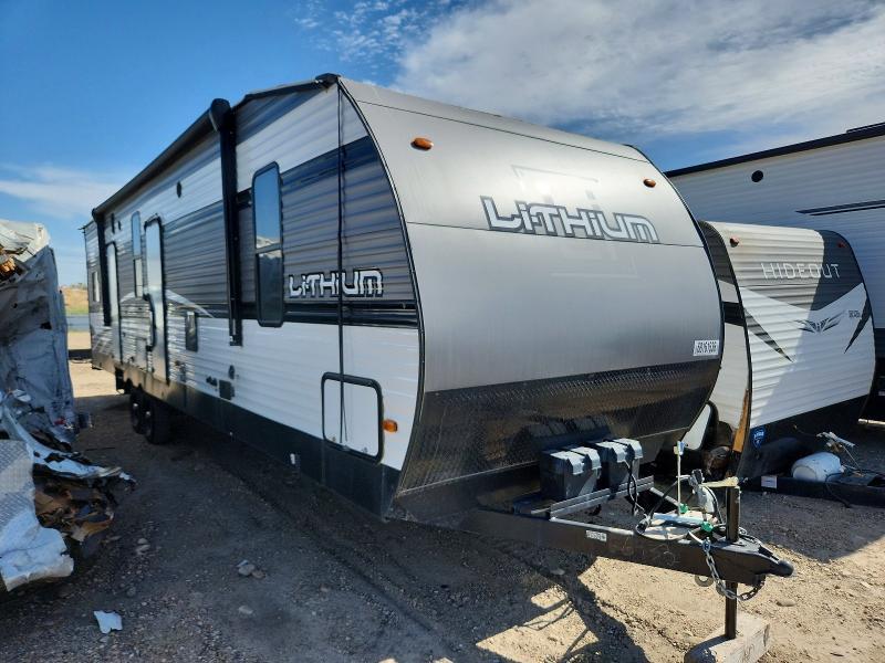 2022 HEARTLAND LITHIUM CAMPER