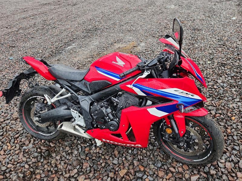 2025 HONDA CBR650 R  