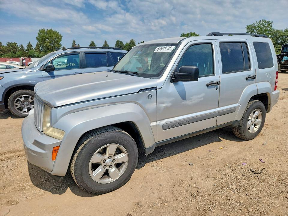 2012 JEEP LIBERTY SPORT  