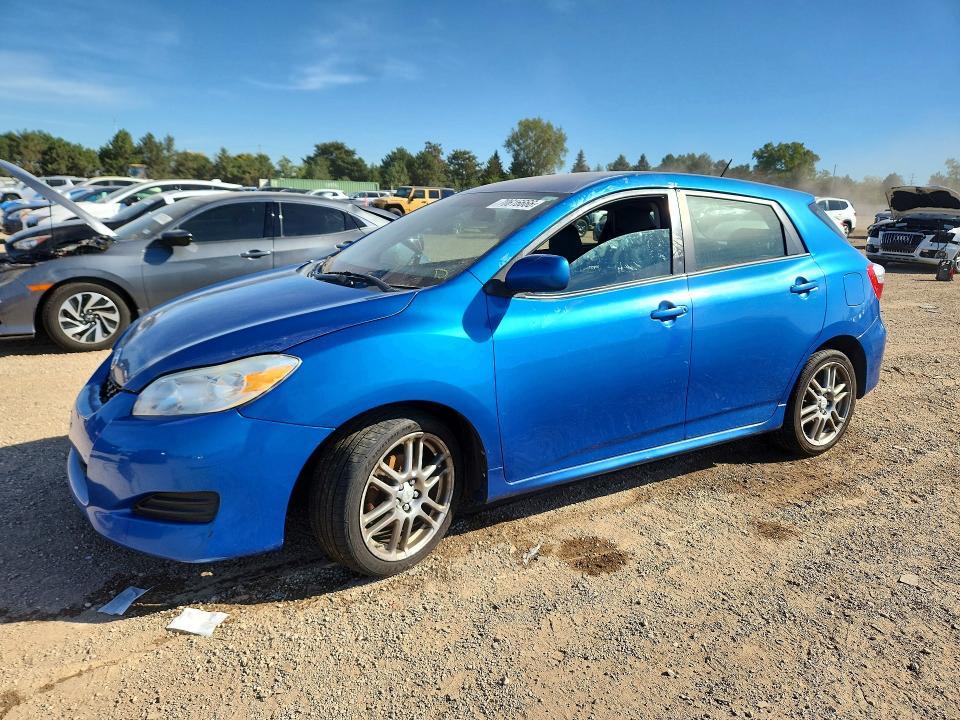 2010 TOYOTA MATRIX BASE  