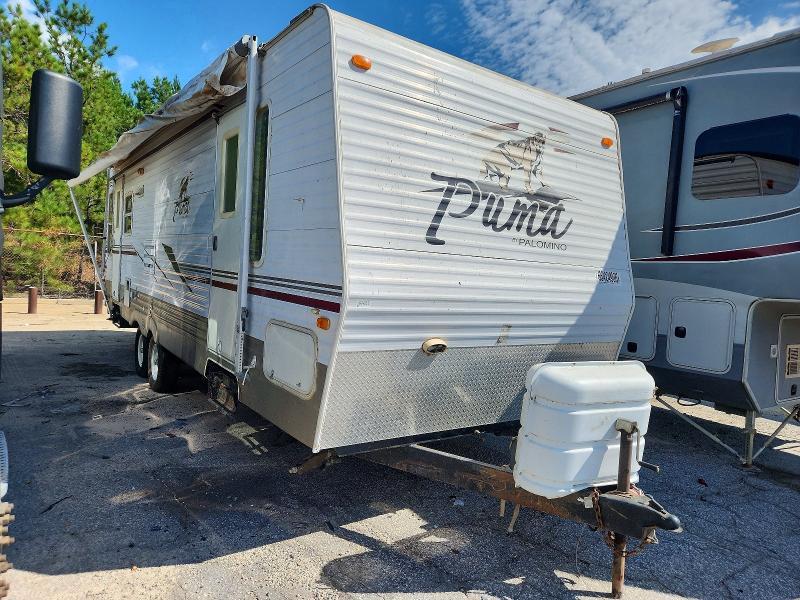 2006 FOREST RIVER PUMA CAMPER
