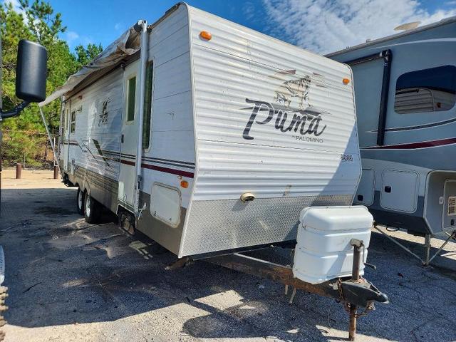 2006 FOREST RIVER PUMA CAMPER