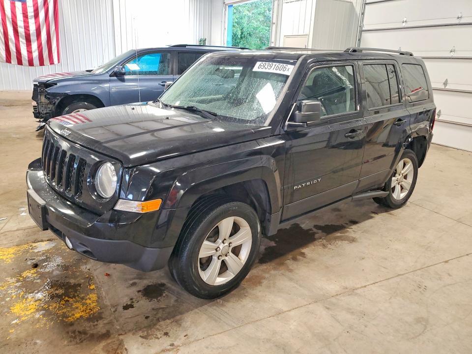 2017 JEEP PATRIOT LATITUDE  