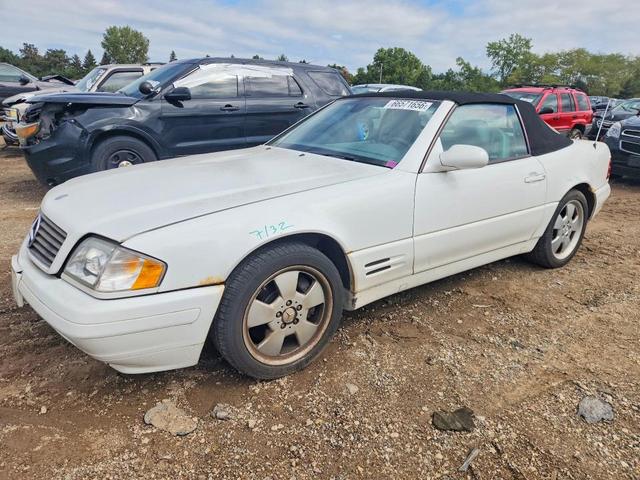 2000 MERCEDES-BENZ SL 500  