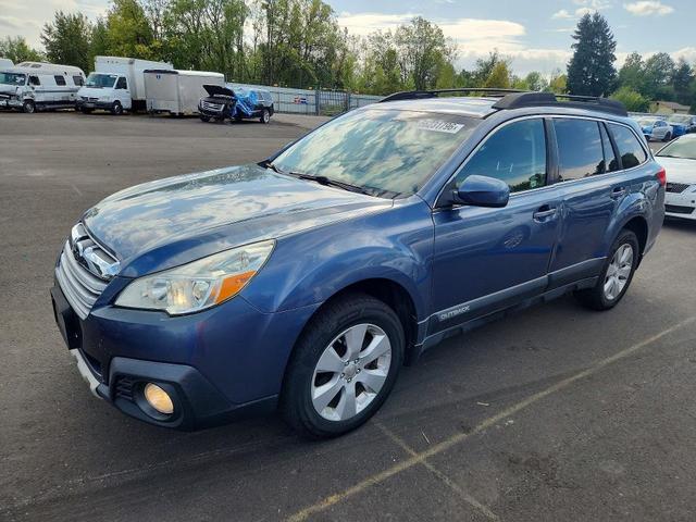 2013 SUBARU OUTBACK 25I LIMITED  