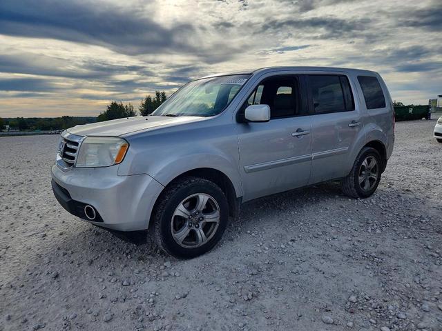 2012 HONDA PILOT EXL  