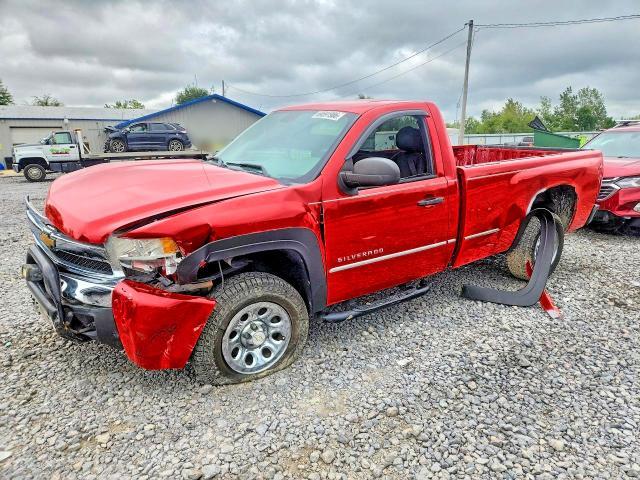 2010 CHEVROLET SILVERADO C1500  