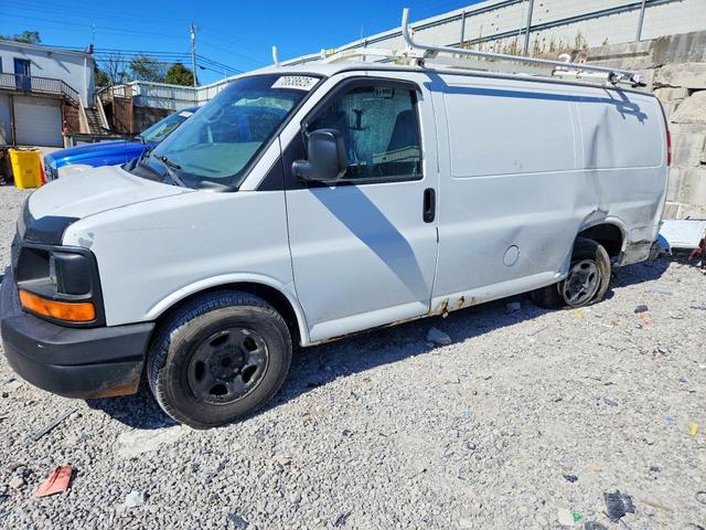 2006 CHEVROLET EXPRESS 1500 DELIVERY VAN