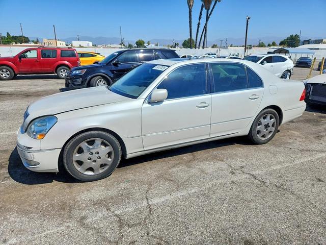 2001 LEXUS LS 430  