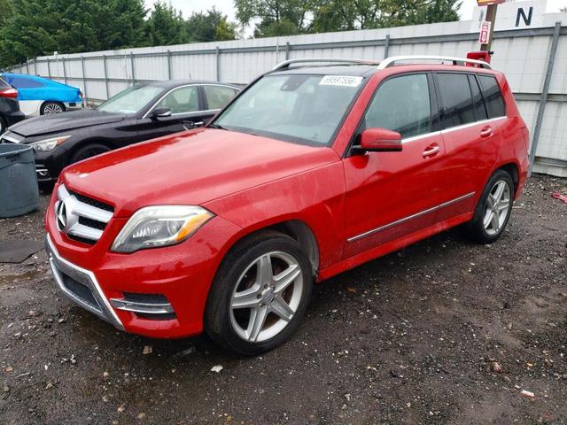 2014 MERCEDES-BENZ GLK 250 BLUETEC  