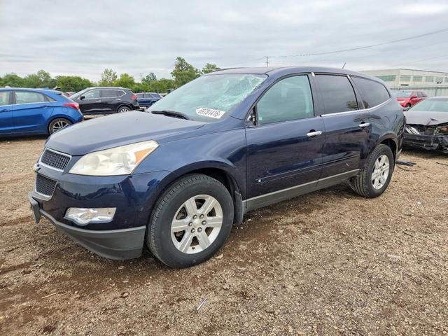 2010 CHEVROLET TRAVERSE LT  