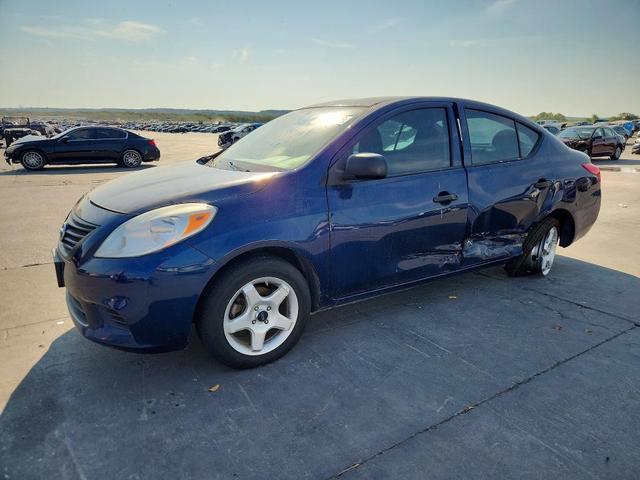 2014 NISSAN VERSA 16 S  