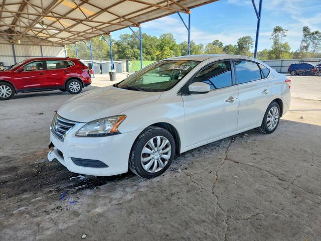 2013 NISSAN SENTRA S  
