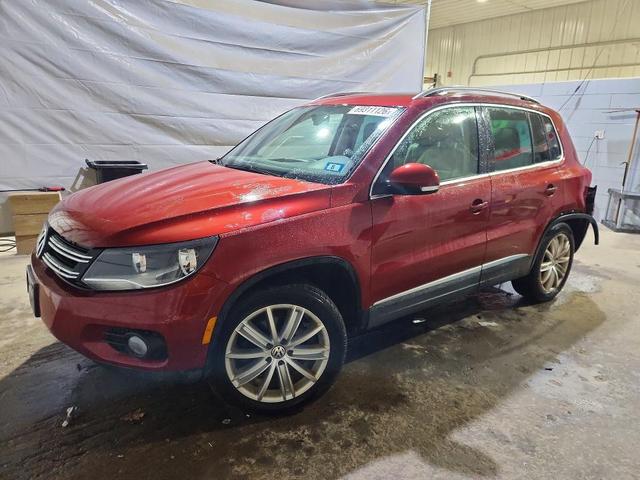 2013 VOLKSWAGEN TIGUAN S
