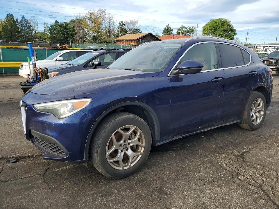 2020 ALFA ROMEO STELVIO   