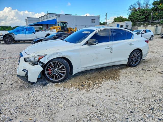 2018 INFINITI Q50 RED SPORT 400  