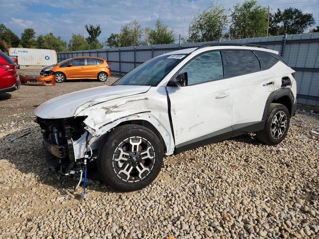 2025 HYUNDAI TUCSON XRT  