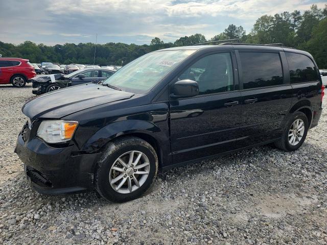 2016 DODGE GRAND CARAVAN SXT
