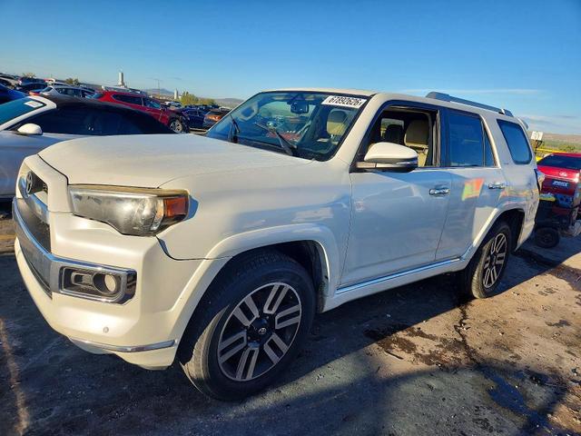 2016 TOYOTA 4RUNNER LIMITED  