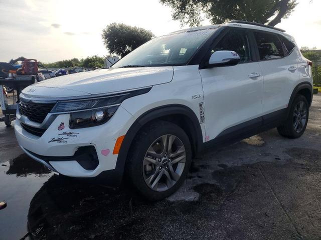 2025 KIA SELTOS   