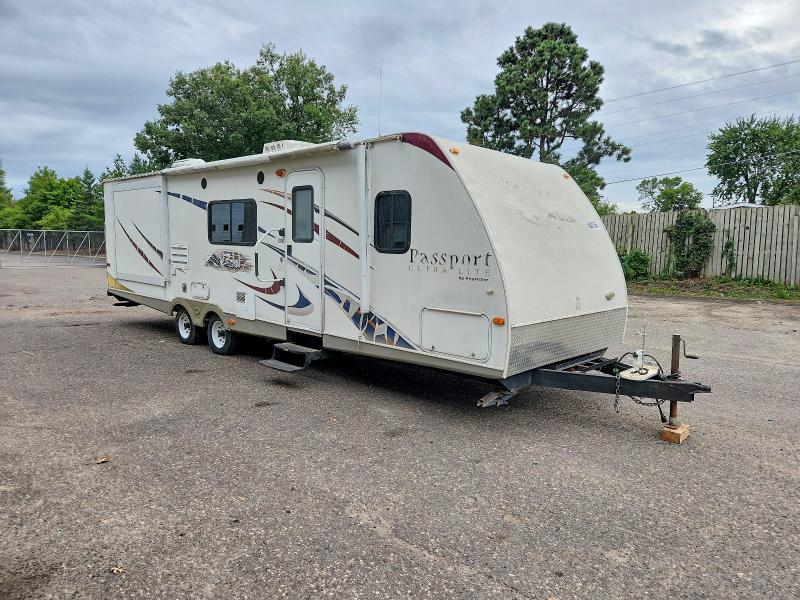 2010 KEYSTONE PASSPORT CAMPER