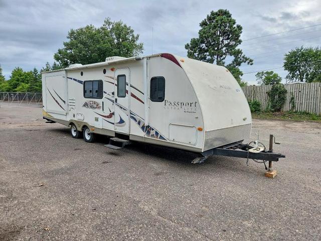 2010 KEYSTONE PASSPORT CAMPER