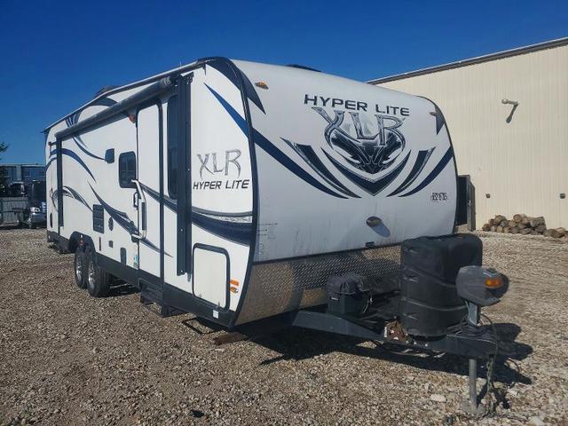 2013 FOREST RIVER HYPER LITE CAMPER