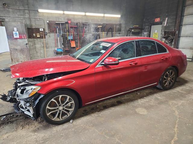 2016 MERCEDES-BENZ C 300  