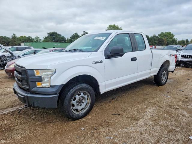 2015 FORD F150 SUPER CAB  