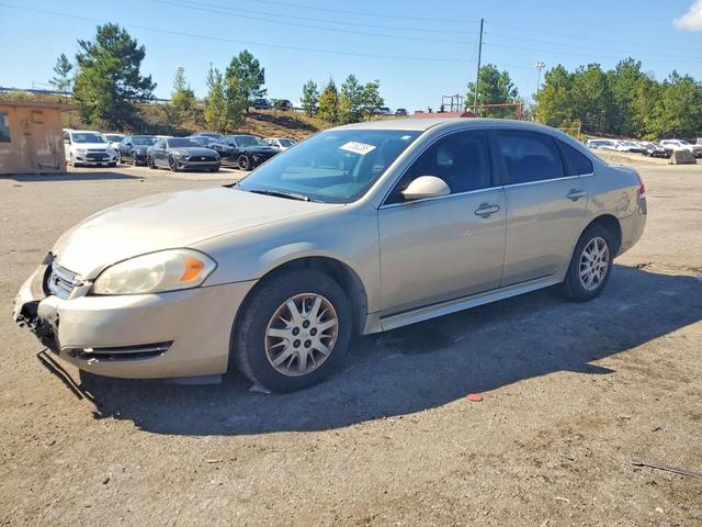 2010 CHEVROLET IMPALA POLICE  