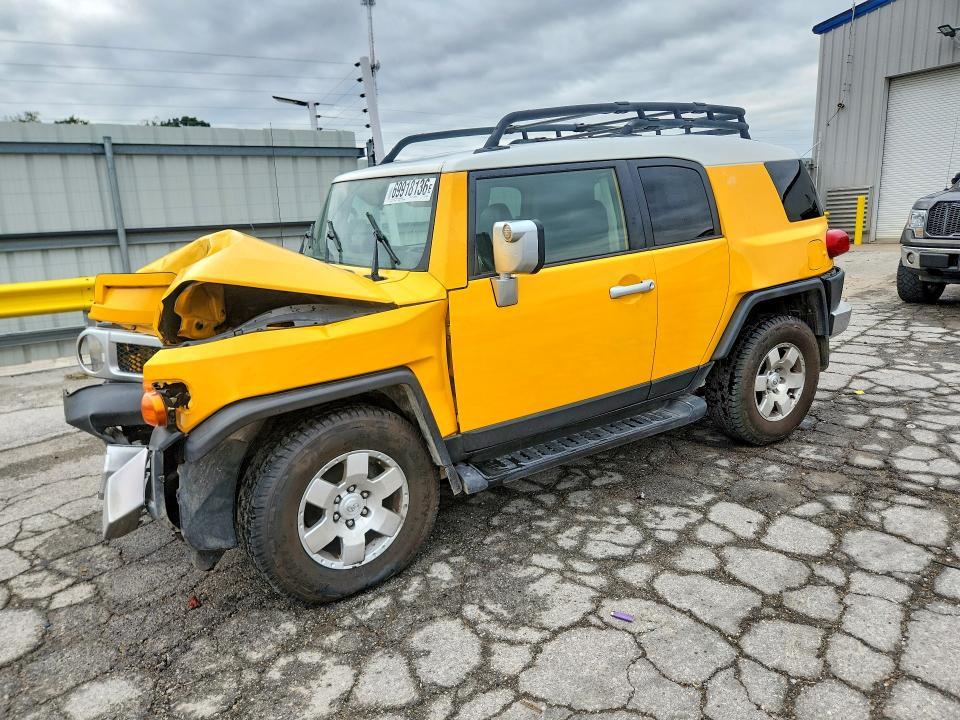 2007 TOYOTA FJ CRUISER BASE  
