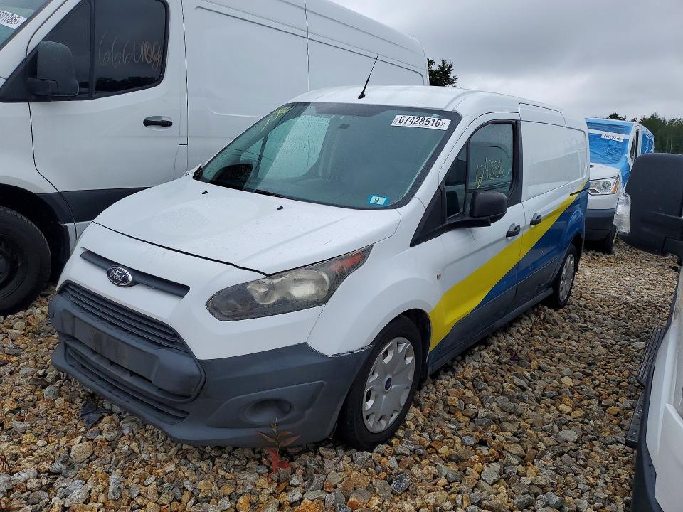2018 FORD TRANSIT CONNECT XL  