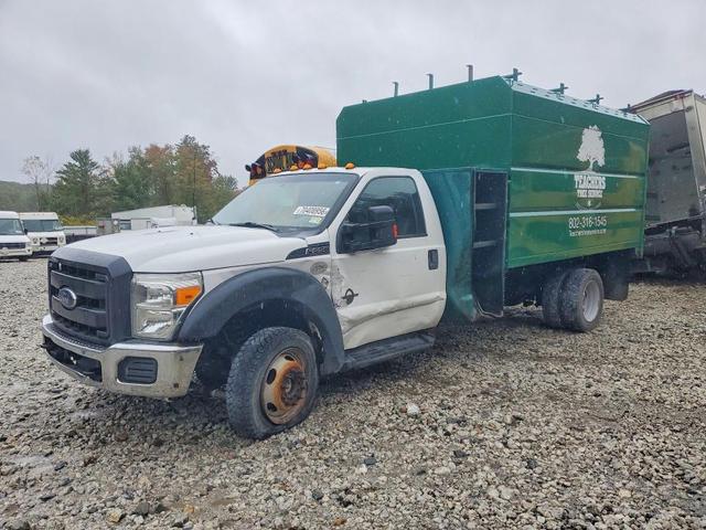 2014 FORD F550 SUPER DUTY CHIPPER TRUCK