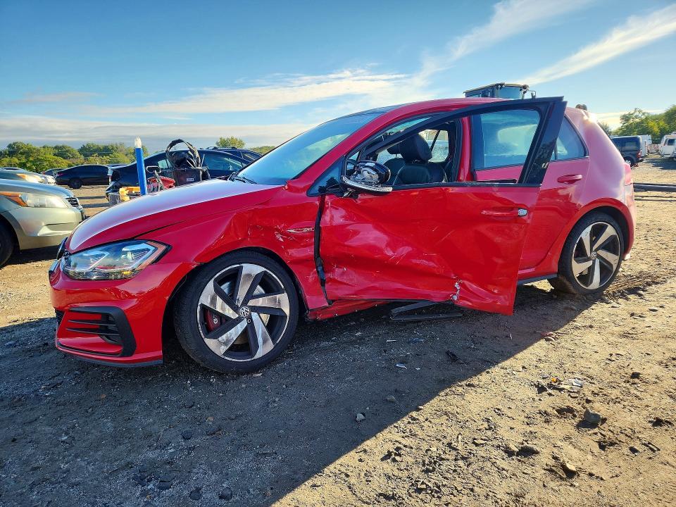 2020 VOLKSWAGEN GTI S  