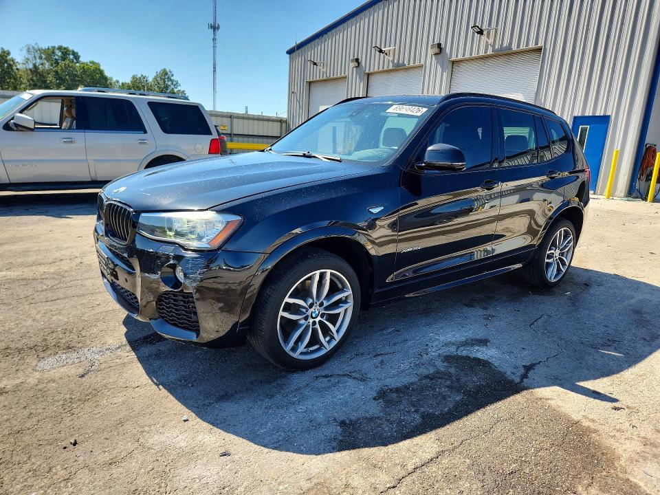 2015 BMW X3 XDRIVE35I  