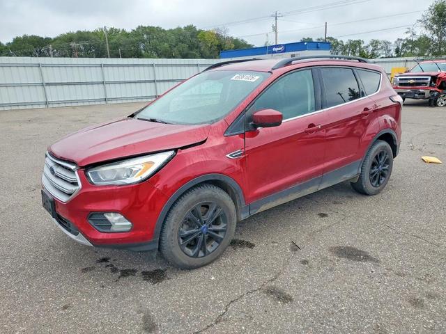 2018 FORD ESCAPE SEL  