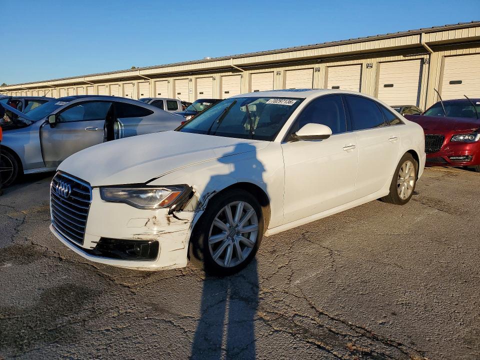 2016 AUDI A6 PREMIUM PLUS  
